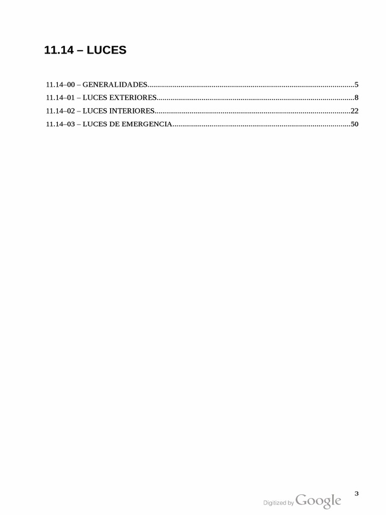 Luces (ATA 33) PDF | PDF
