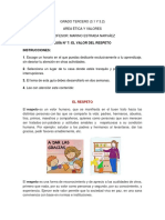 Guia N°7 de Etica y Valores Grados 31 y 32 PDF