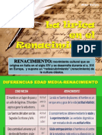 Lírica Renacentista PDF