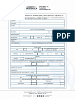 Formulario Complementario