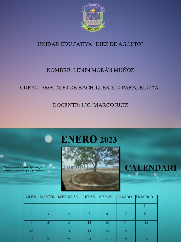 CALENDARIO PDF
