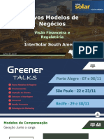 Emailing ENERGIA SOLAR MODELOS DE NEGÓCIOS