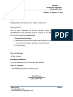 Proposta Comercial Piscina - Morada PDF
