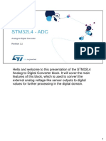 STM32L4 ADC Overview