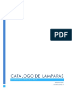 Catalogo de Lamparas