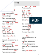Chord Chart in A PDF