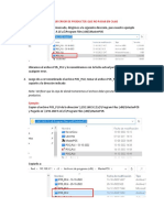 Corregir Error de Productos Que No Pasan en Cajas