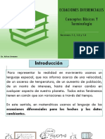 Terminología de Las ED PDF