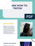 Learn How To Tiktok