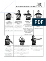 Geste Arbitre PDF