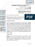 CASACIÓN LABORAL N. º 04357-2020 LIMA Pago de Utilidades PROCESO ORDINARIO LABORAL - Ley N.° 26636