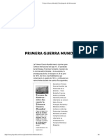 Primera Guerra Mundial - PDF