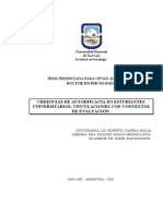 Tesis - Bonetto - Creencias de Autoeficacia en Estudiantes Universitarios - 2016 PDF