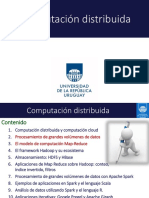 MapReduce y procesamiento distribuido de grandes volúmenes de datos