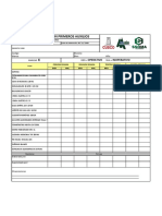 Check List - BOTIQUIN PRIMEROS AUXILIOS - SEDE MERISS