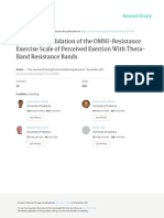 Concurrent Validation of The OMNI-resist