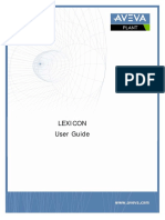 LEXICON User Guide PDF