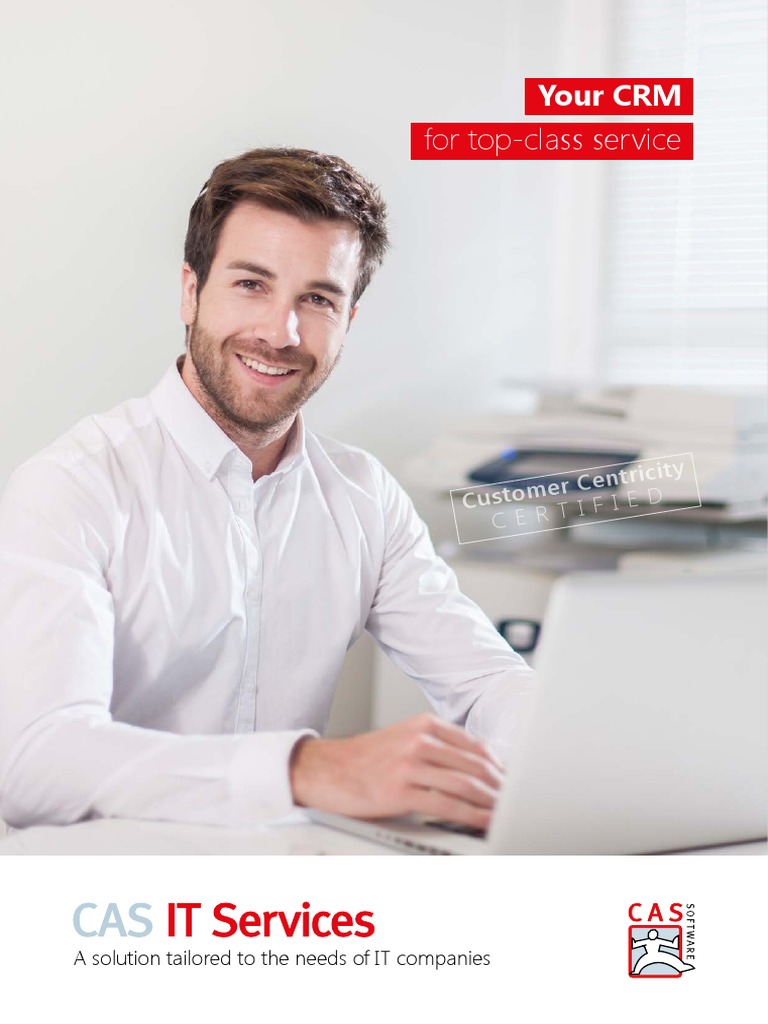CAS IT Services: Tailored CRM Solutions | PDF | Sales | Customer ...