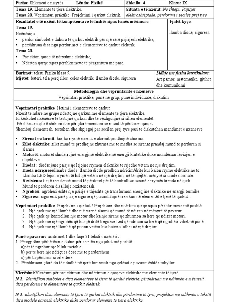 Tema 19 - 20 | PDF