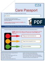Health Care Passport