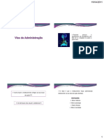 Absorção e Vias de Administração PDF