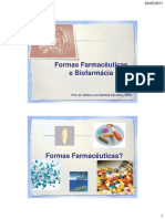 Aula FF e Biofarmácia PDF