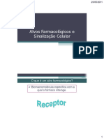 Alvos Farmacológicos e Sinalização Celular PDF
