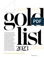 Gold List 2023 Digital Premium