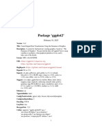 Ggplot2 PDF