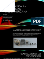 Amplificadores de Potencia