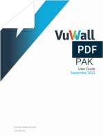 VuWall PAK UserGuide PDF