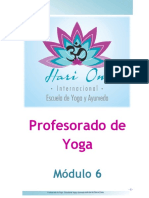 Modulo 6 - Profesorado de Yoga PDF