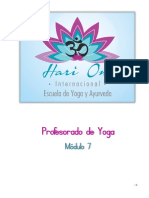 Modulo 7 - Profesorado de Yoga Ok