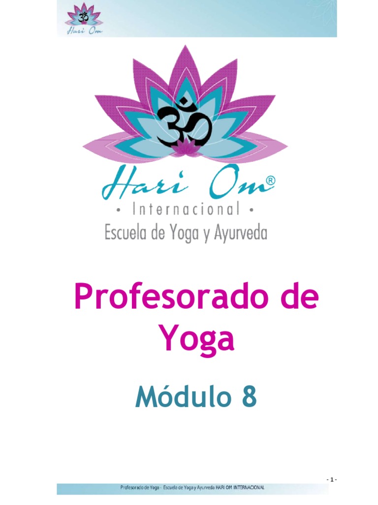 Manual de Hatha Yoga y Posturas | PDF | Yoga | Meditación