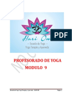 Modulo Yoga 9