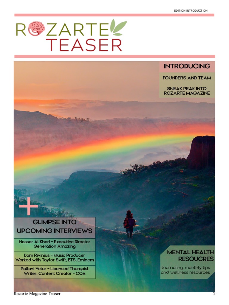 Rozarte Teaser Magazine Draft PDF | PDF | Planets In Astrology | Mental ...