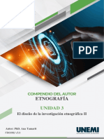 Compendio U3T6 - Etnografía PDF