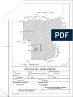 Projeto Assentamento Canta Galo croqui localização 17.950 ha Caracaraí RR