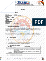 Silabo Modulo I PDF