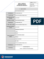 Curriculo Contabilidad Financiera Ii Neg