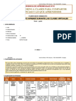 6° Grado - Planificador de 28 de Marzo Al 01 de Abril