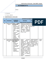 6° Grado - Actividad Del Dia 18 de Abril