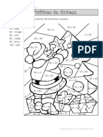 Coloriage Additions Dizaines PDF