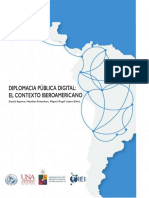 Diplomacia Pública Digital: El Contexto Iberoamericano: Daniel Aguirre, Matthias Erlandsen Miguel Ángel López (Eds.)