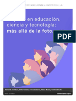 Mujeres en La APF Educacion y Ciencia 2