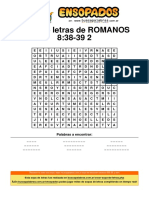 Sopa de Letras de Romanos 838-39-2