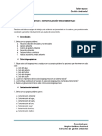 Taller repaso sobre gestión ambiental y ciclos biogeoquímicos