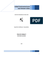 Guía 2 - DocTra - CAE Aplicado Al Producto