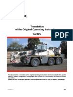 AC40C Operating Instructions Translation
