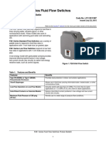 Switch Flujo Product Bulletin 12011987 PDF